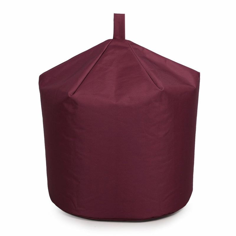 Kaikoo adult beanbag chair plum, UK version