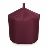 Kaikoo adult beanbag chair plum, UK version