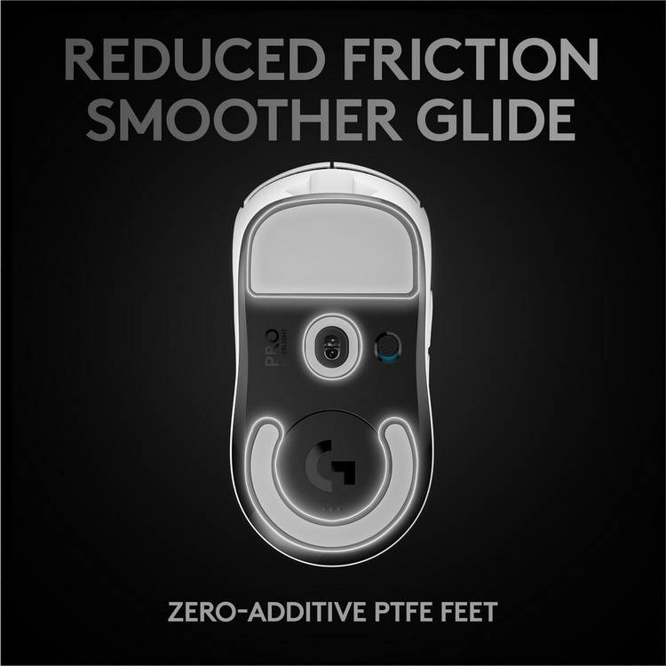 Logitech gaming mouse white (British brand)