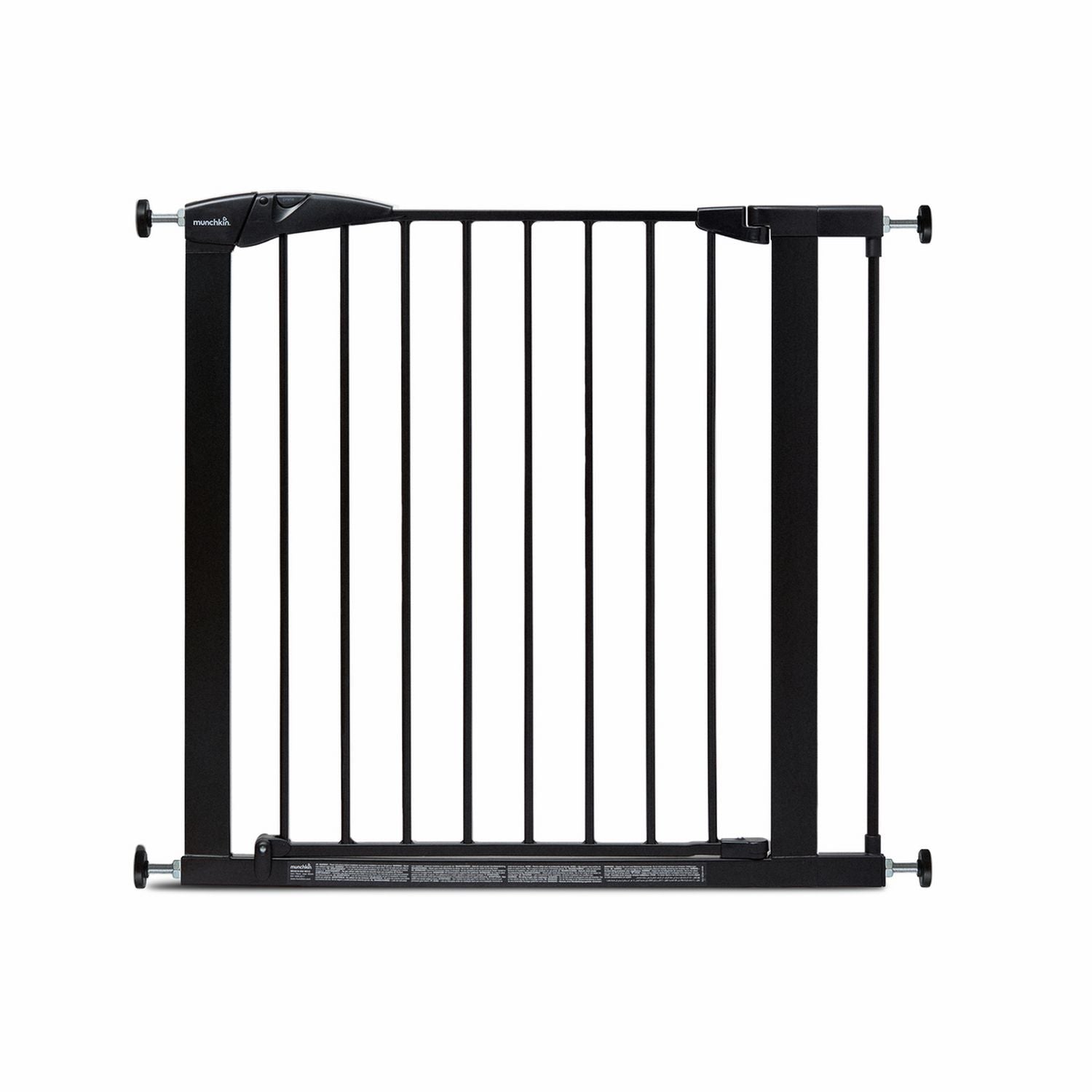 Munchkin Lindam safety gate extension black 7cm, UK version