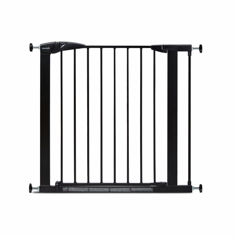 Munchkin Lindam safety gate extension black 7cm, UK version