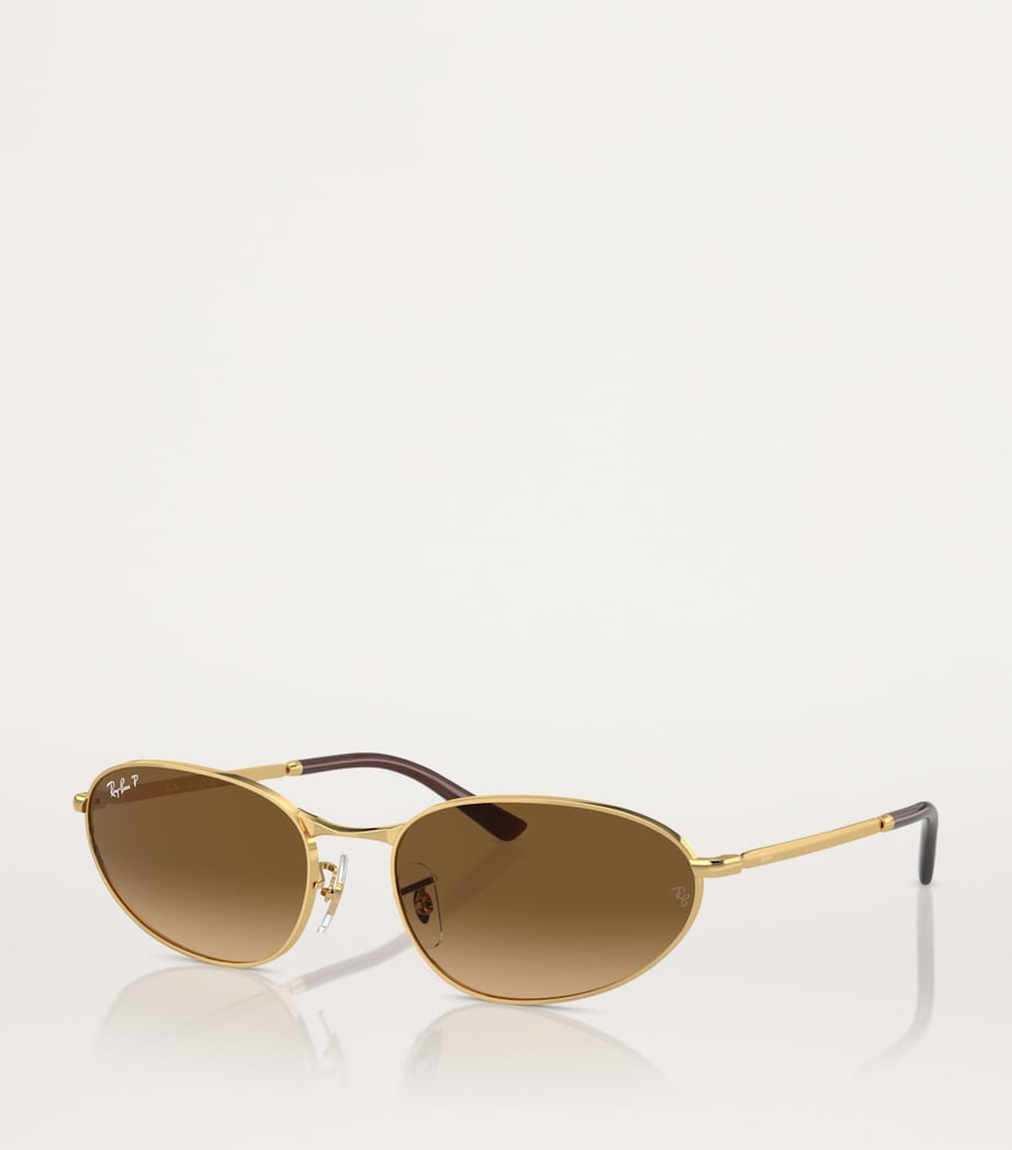 Gafas de sol Ray-Ban RB3734, importadas del Reino Unido.