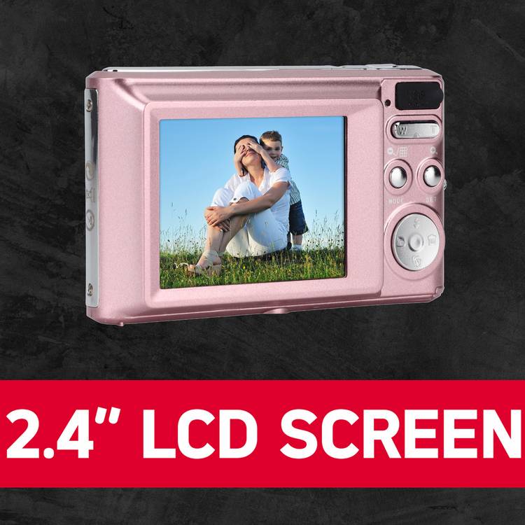 AGFA DC5500 digital camera pink - British product