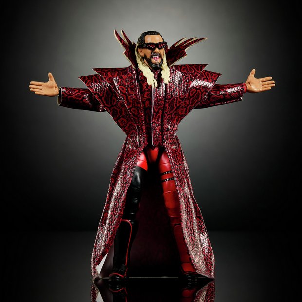 WWE Seth Rollins Ultimate Edition action figure 6-inch, imported from the UK