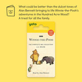Yoto Winnie-The-Pooh audio card collection, imported from the UK