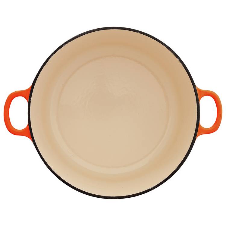Habitat orange cast iron casserole dish 5.3 litre, UK version
