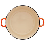 Habitat orange cast iron casserole dish 5.3 litre, UK version