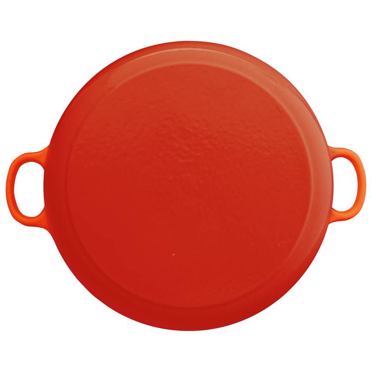 Habitat orange cast iron casserole dish 5.3 litre, UK version