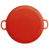 Habitat orange cast iron casserole dish 5.3 litre, UK version
