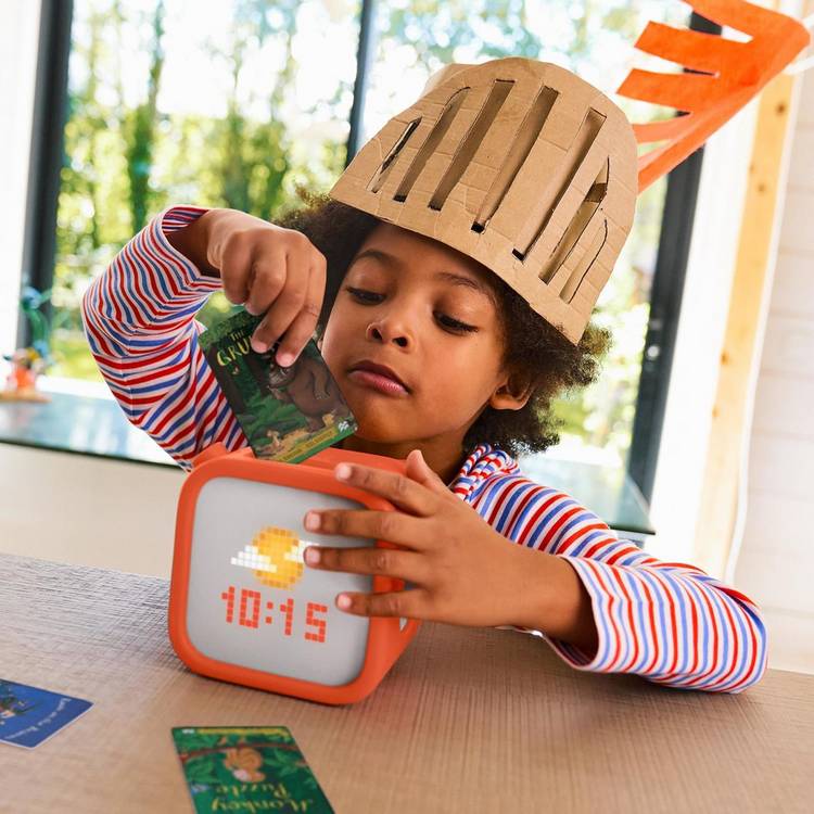 Yoto Paddington audio card screen-free story (British brand)