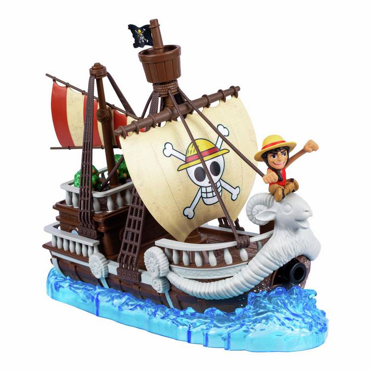 One Piece Going Merry Collector Display Ship playset (British brand)