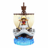 One Piece Going Merry Collector Display Ship playset (British brand)