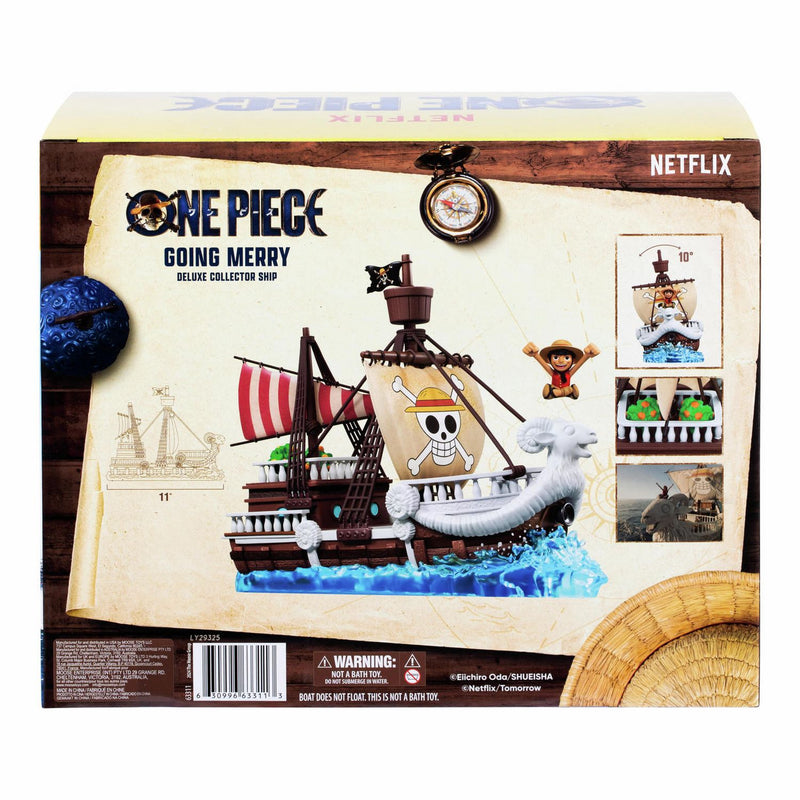 One Piece Going Merry Collector Display Ship playset (British brand)