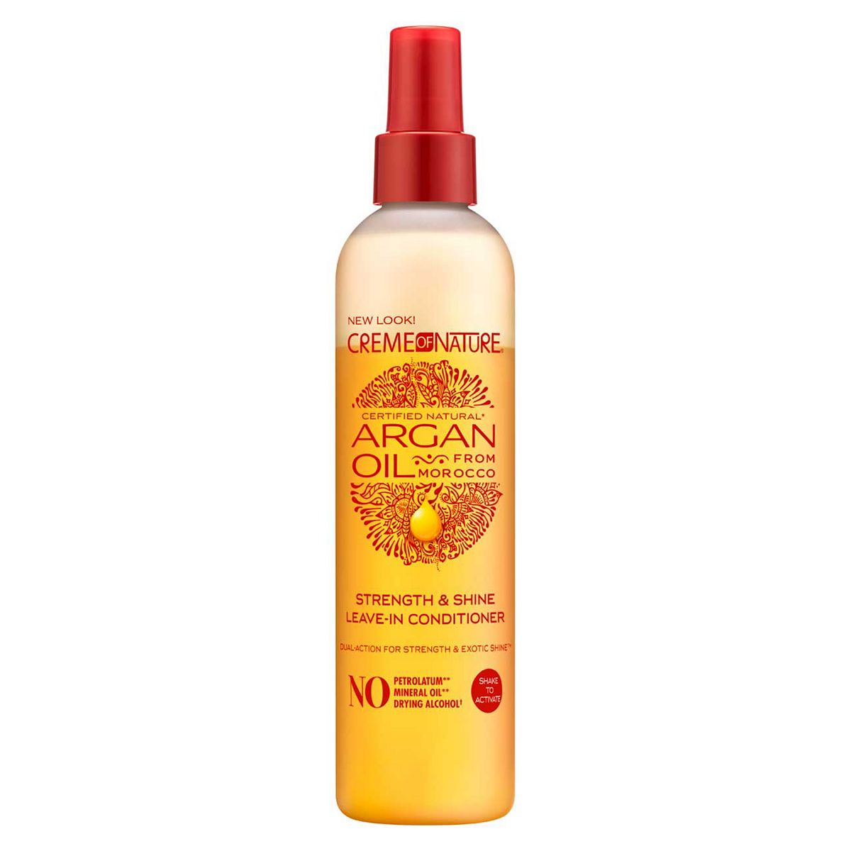 Crème of Nature Argan Oil Strength & Shine Leave-in Conditioner 250ml GOODS Boots   