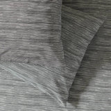 Argos Home Stockholm Stripe black single duvet set - British product