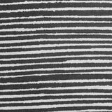 Argos Home Stockholm Stripe black single duvet set - British product