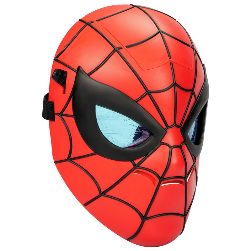 Marvel Spider-Man Glow FX Mask with light-up eyes (British brand)