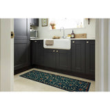 My Mat boho floral runner rug 150x50cm - British product