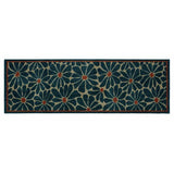 My Mat boho floral runner rug 150x50cm - British product