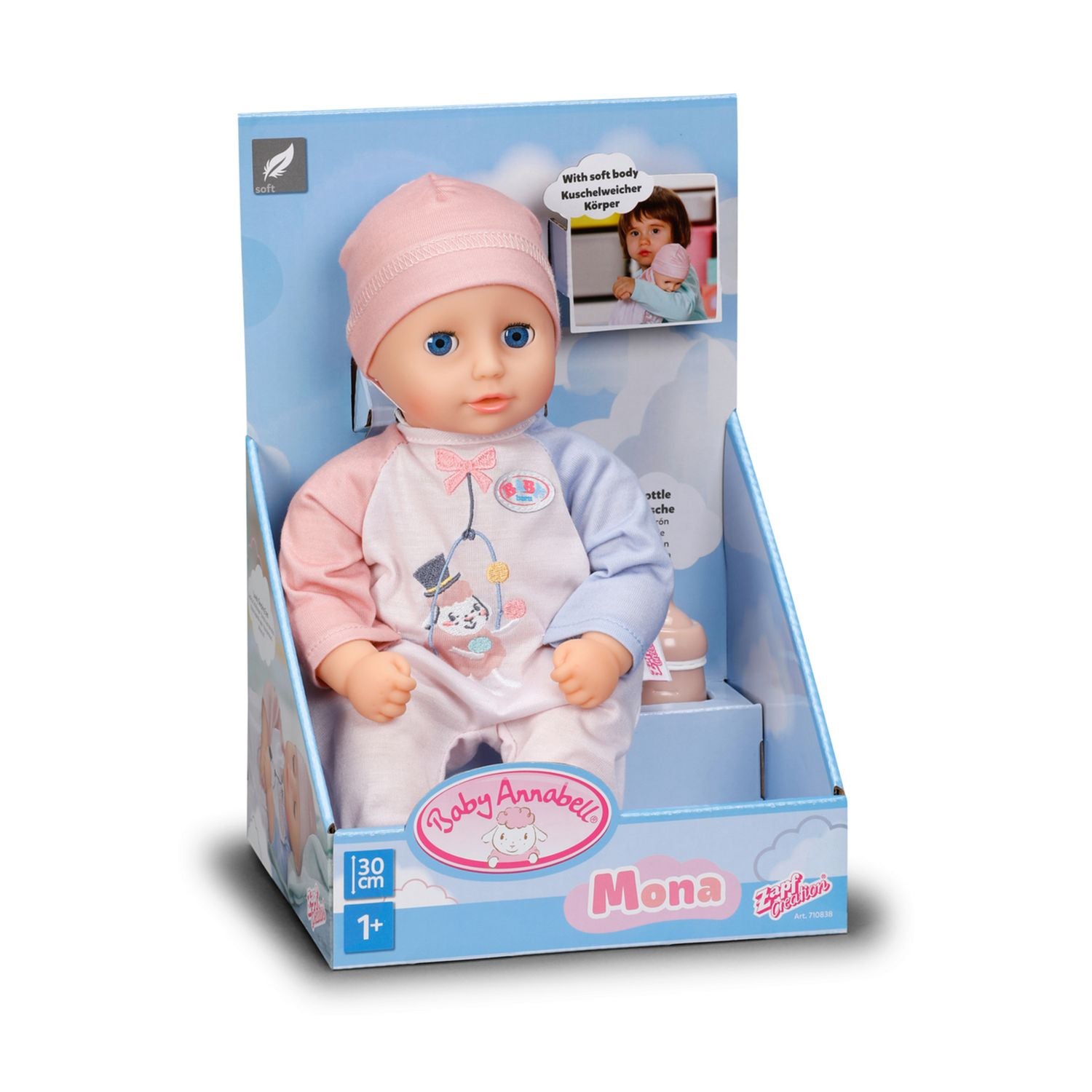 BABY born Annabell Mona doll 28cm (British brand)