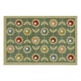 My Mat Doormat Multi Floral Sage Green 50x75cm, UK version