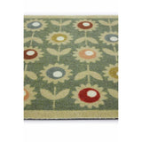 My Mat Doormat Multi Floral Sage Green 50x75cm, UK version