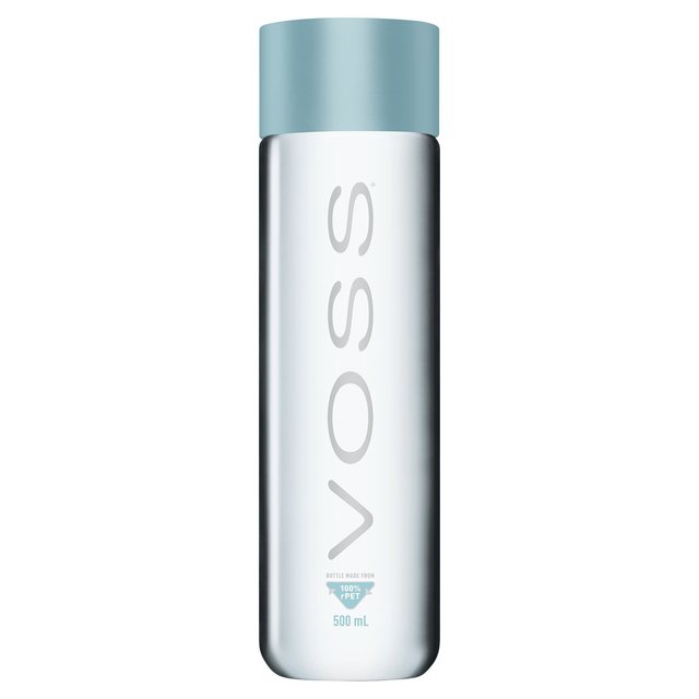 VOSS Still Artesian Water Plastic Bottle   500ml