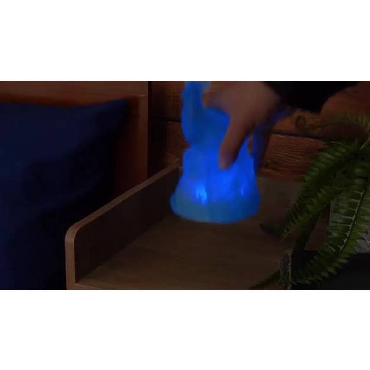 Harry Potter deer Patronus light-up figurine with wand remote 18cm - British product
