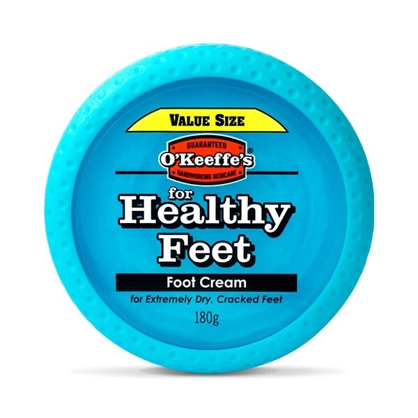 O'Keeffe's Healthy Feet Value Jar 180g GOODS Superdrug   