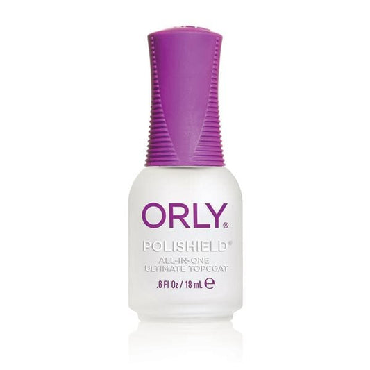Orly 3In1 Ultimate Top Coat Nail Polish Polishield 18ml GOODS Superdrug   