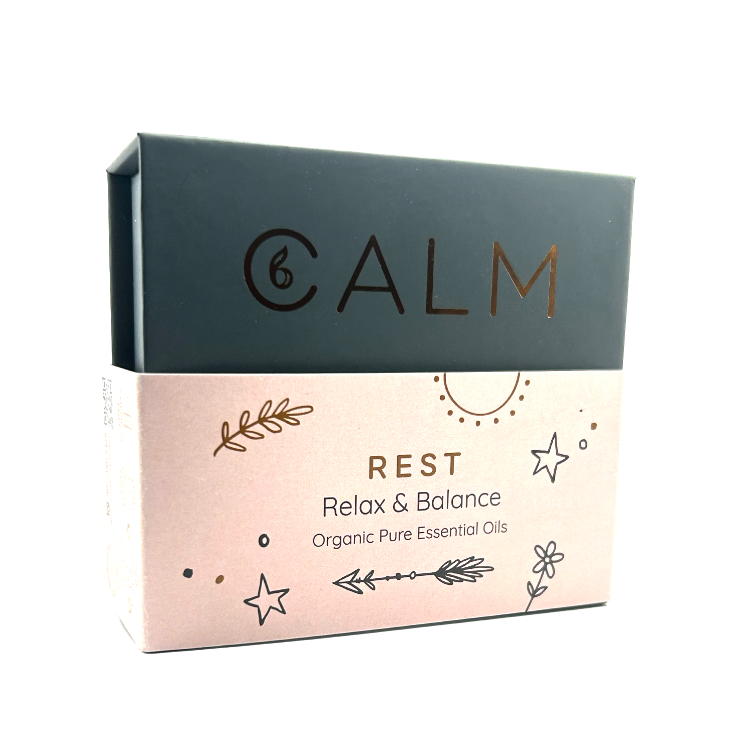 B Calm essential oil set Geranium Lavender Frankincense 3x5ml - British product
