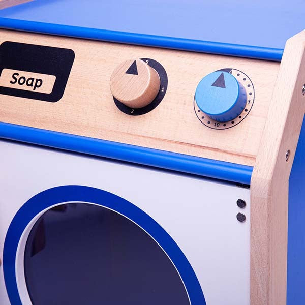 Tidlo Wooden Toy Washing Machine GOODS Superdrug   