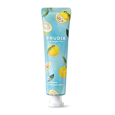 Superdrug Crème Mains Frudia My Orchard Citron 30g - Acheter en ligne sur McGrocer