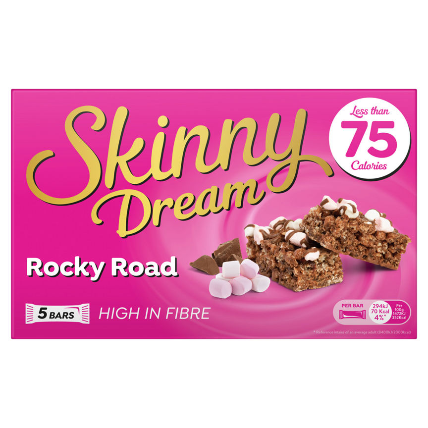 Skinny Dream Rocky Road Bars