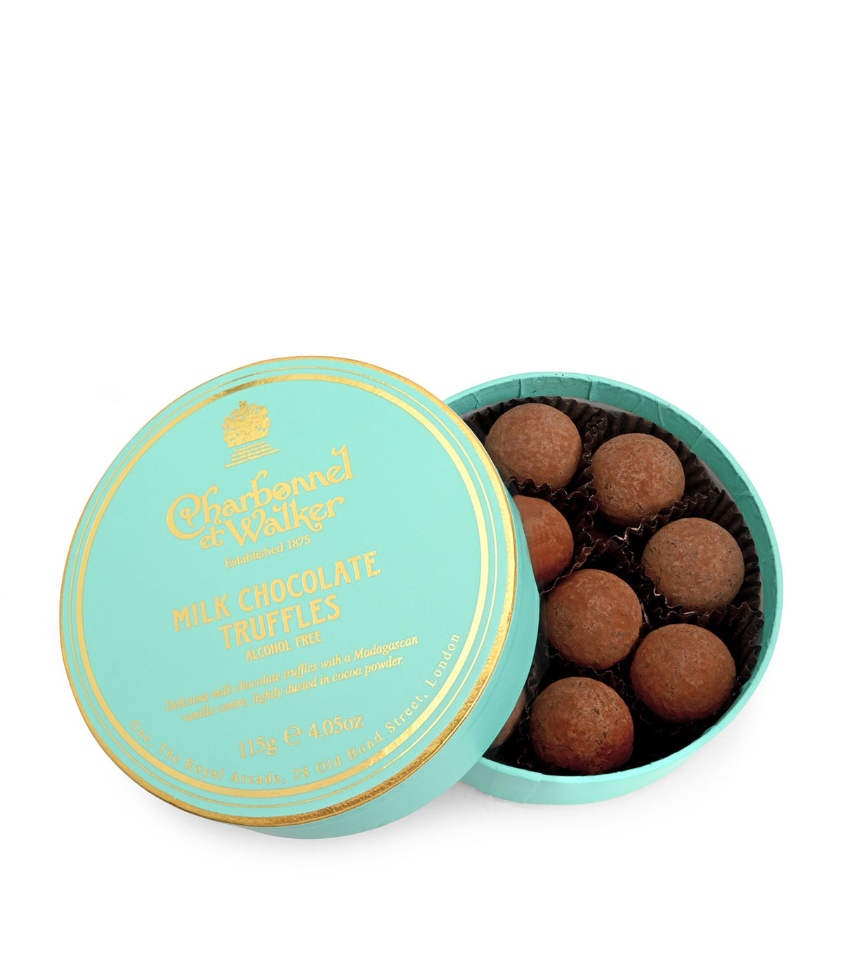Charbonnel et Walker Milk Chocolate Truffles 115g - British product