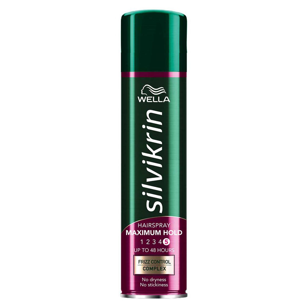 Wella Silvikrin Classic Maximum Hold Hairspray 400ml