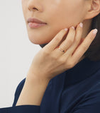 Chaumet Liens Évidence rose gold and diamond ring, UK version