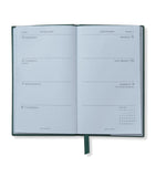 Smythson Panama Leather Weekly Diary 2026 (British brand)
