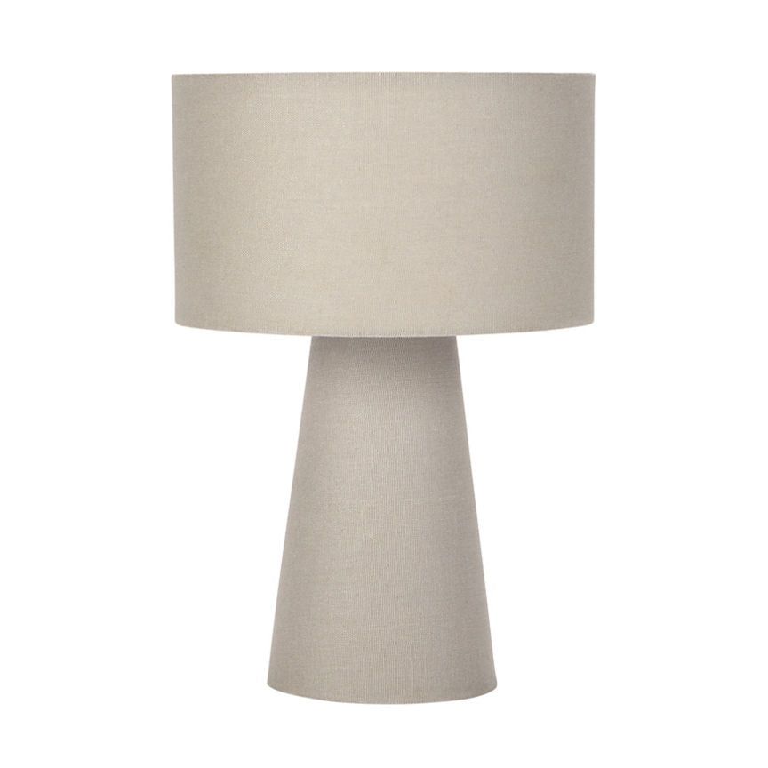 George Home Grey Table Lamp