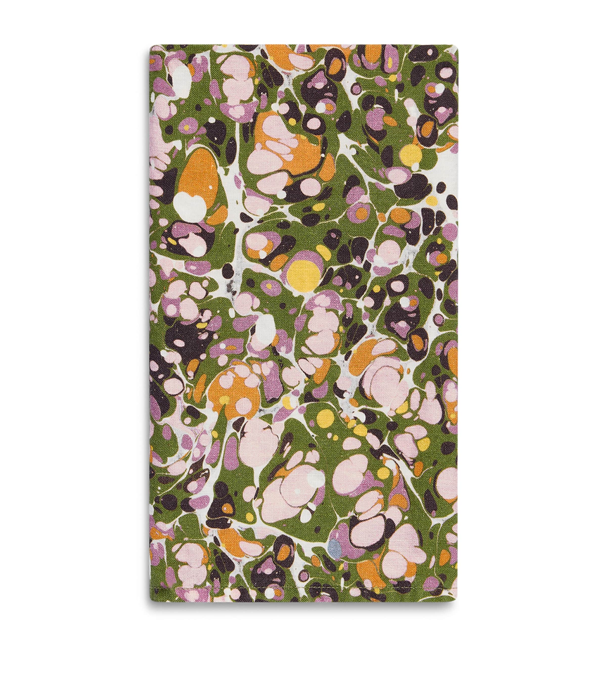 Summerill & Bishop linen marble napkin 50cm x 50cm (British brand)