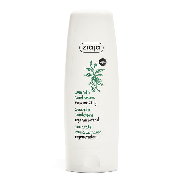 Ziaja avocado oil regenerating hand cream 80ml, UK version