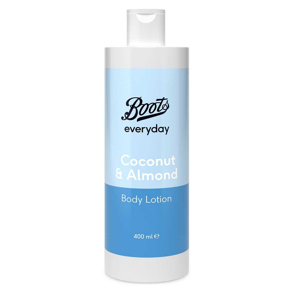 Boots Everyday Coconut & Almond Body Lotion 400ml