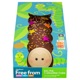 Sainsbury's Free From Caterpillar Cake 592g gluten free Sainsburys   