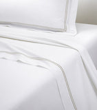 Yves Delorme Organic Cotton Duo Pierre Super King Flat Sheet 270cm x 295cm (British brand)