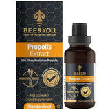 Bee&You propolis extract 20% drops 30ml, imported from the UK