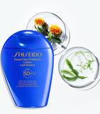 Shiseido sun protector lotion SPF 50+ 300ml (British brand)