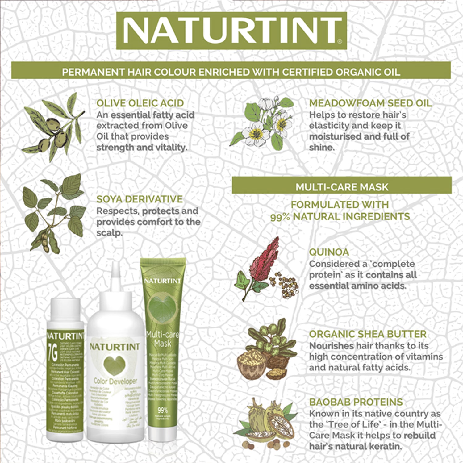 Naturtint permanent hair colour 5C Light Copper Chestnut - British product