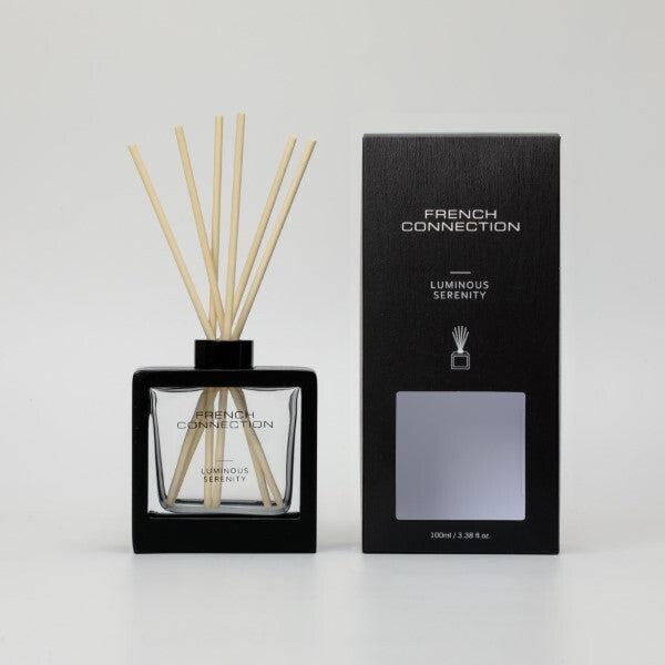 French Connection Luminous Serenity reed diffuser 100ml (British brand)