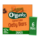 Organix Carrot Cake Soft Oaty Bars (6x23g) GOODS Boots   