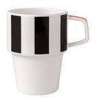 Villeroy & Boch Memphis porcelain mug 320ml, imported from the UK